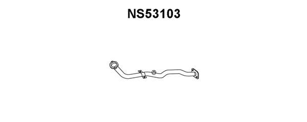 VENEPORTE Izplūdes caurule NS53103