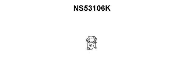 VENEPORTE Katalizators NS53106K