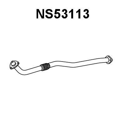 VENEPORTE Izplūdes caurule NS53113