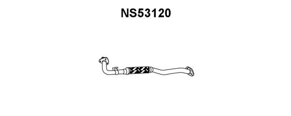 VENEPORTE Труба выхлопного газа NS53120