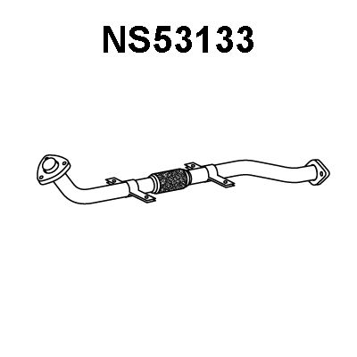 VENEPORTE Труба выхлопного газа NS53133