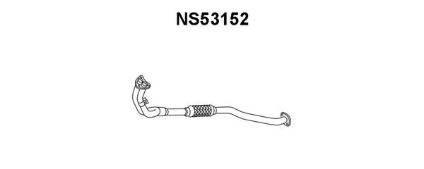 VENEPORTE Izplūdes caurule NS53152
