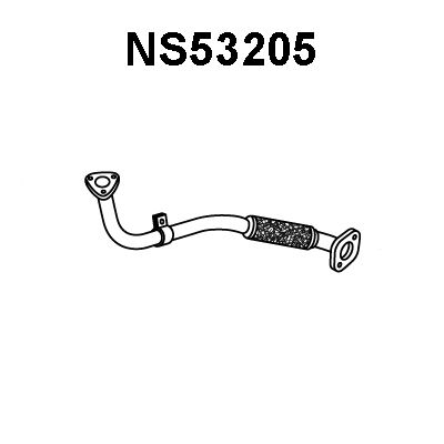 VENEPORTE Izplūdes caurule NS53205