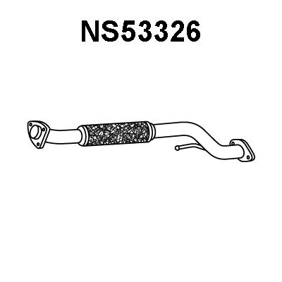 VENEPORTE Izplūdes caurule NS53326