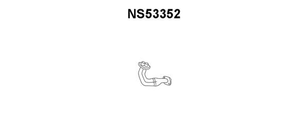 VENEPORTE Izplūdes caurule NS53352