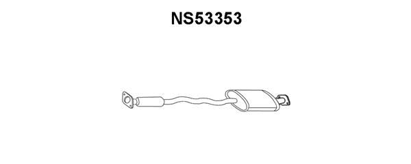 VENEPORTE Izplūdes gāzu priekšslāpētājs NS53353