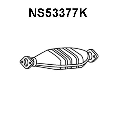VENEPORTE Katalizators NS53377K
