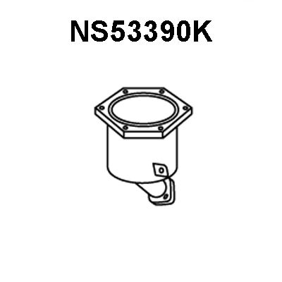 VENEPORTE Предварительный катализатор NS53390K