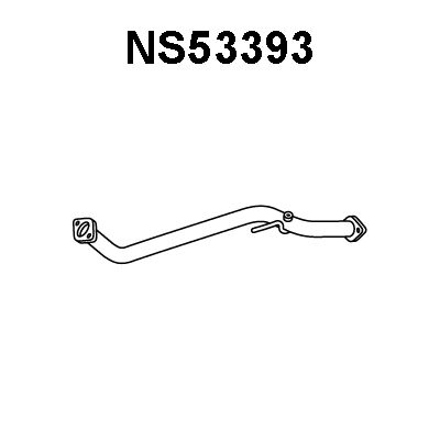 VENEPORTE Izplūdes caurule NS53393