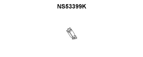 VENEPORTE Katalizators NS53399K