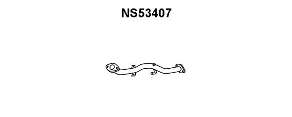 VENEPORTE Izplūdes caurule NS53407