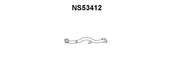 VENEPORTE Izplūdes caurule NS53412