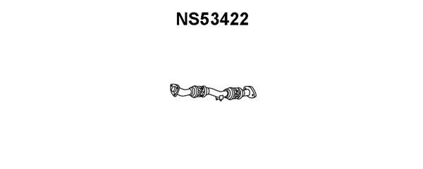 VENEPORTE Izplūdes caurule NS53422