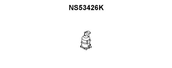 VENEPORTE Katalizators NS53426K