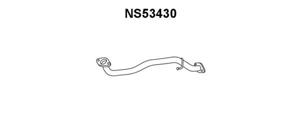 VENEPORTE Izplūdes caurule NS53430