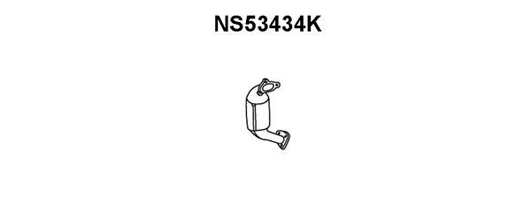 VENEPORTE Katalizators NS53434K