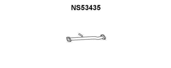 VENEPORTE Izplūdes caurule NS53435