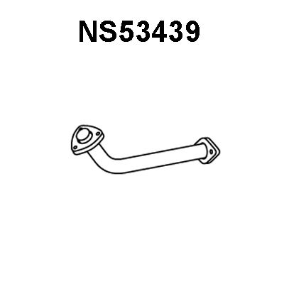 VENEPORTE Izplūdes caurule NS53439