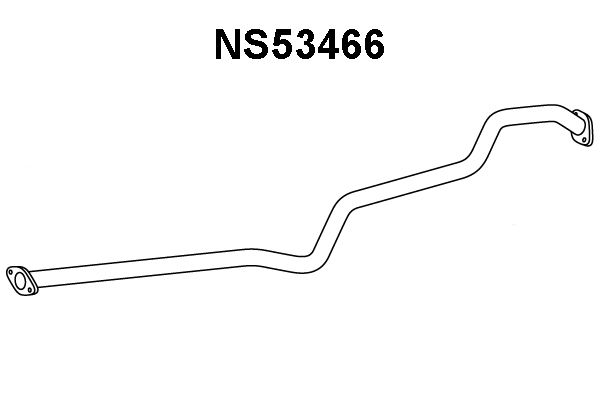 VENEPORTE Izplūdes caurule NS53466
