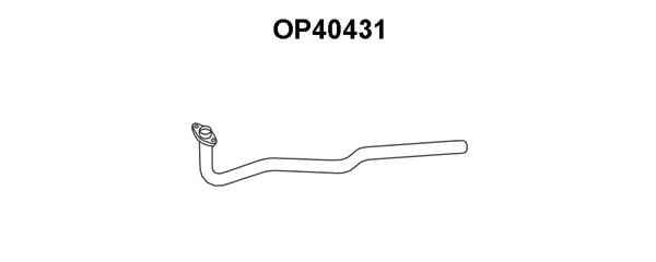VENEPORTE Труба выхлопного газа OP40431