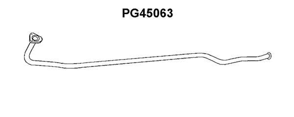 VENEPORTE Труба выхлопного газа PG45063