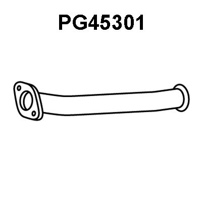 VENEPORTE Izplūdes caurule PG45301