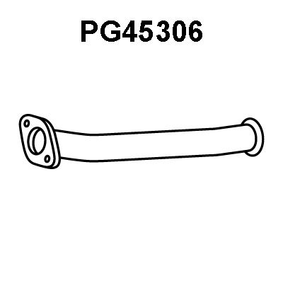 VENEPORTE Izplūdes caurule PG45336