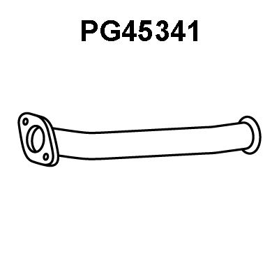 VENEPORTE Izplūdes caurule PG45341