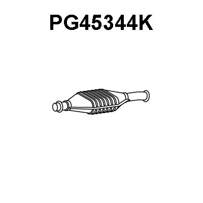 VENEPORTE Katalizators PG45344K