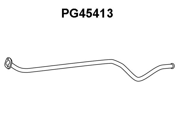 VENEPORTE Izplūdes caurule PG45413