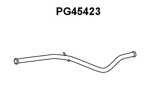 VENEPORTE Izplūdes caurule PG45423