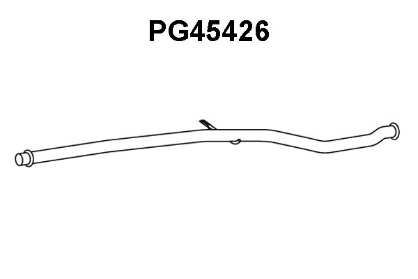 VENEPORTE Izplūdes caurule PG45426