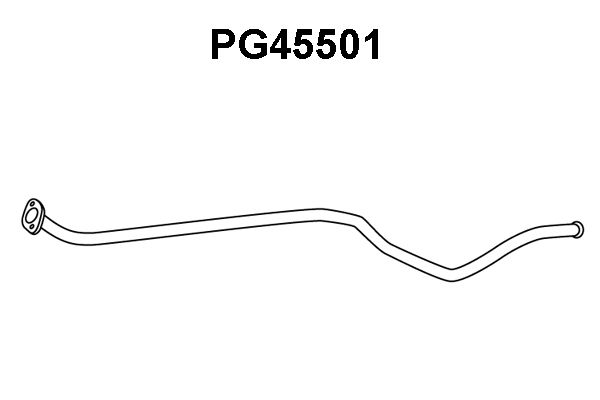 VENEPORTE Izplūdes caurule PG45501