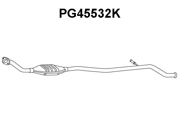 VENEPORTE Катализатор PG45532K