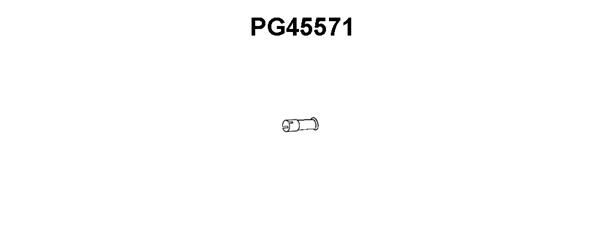 VENEPORTE Izplūdes caurule PG45571
