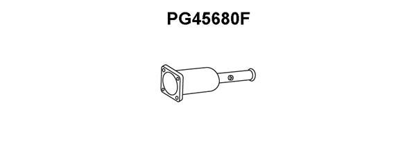 VENEPORTE Nosēdumu-/Daļiņu filtrs, Izplūdes gāzu sistēma PG45680F