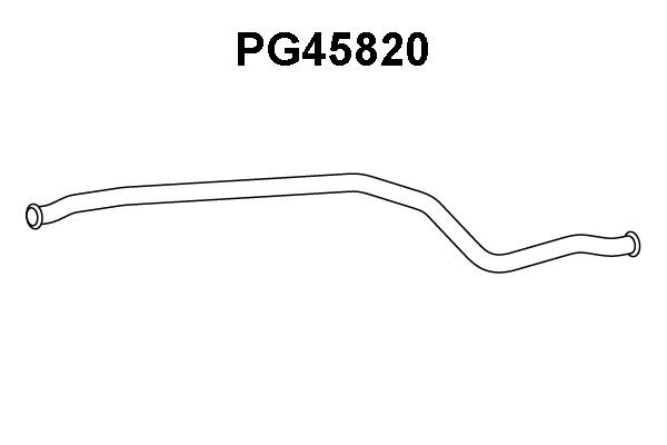 VENEPORTE Izplūdes caurule PG45820