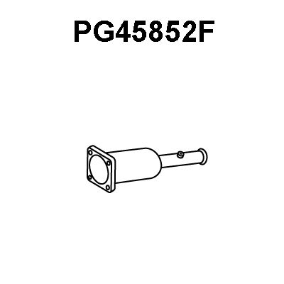 VENEPORTE Nosēdumu-/Daļiņu filtrs, Izplūdes gāzu sistēma PG45852F