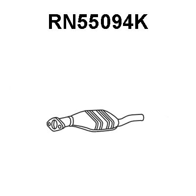 VENEPORTE Katalizators RN55094K