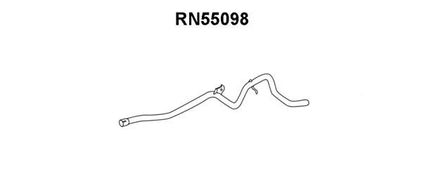 VENEPORTE Труба выхлопного газа RN55098