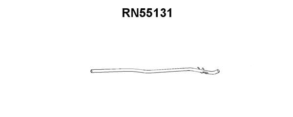 VENEPORTE Izplūdes caurule RN55131