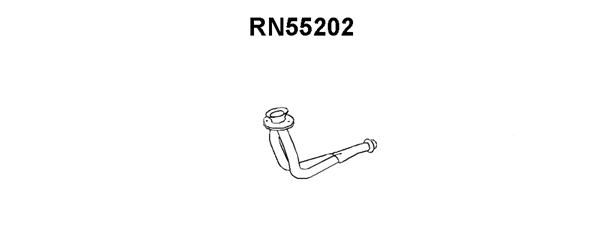 VENEPORTE Izplūdes caurule RN55202