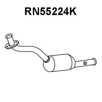 VENEPORTE Katalizators RN55224K