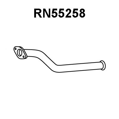 VENEPORTE Izplūdes caurule RN55258