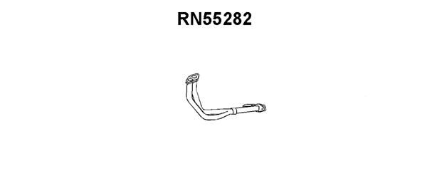 VENEPORTE Izplūdes caurule RN55282