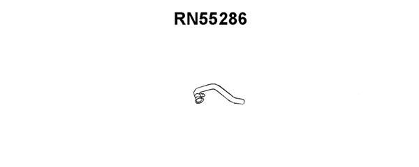 VENEPORTE Izplūdes caurule RN55286