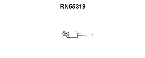 VENEPORTE Предглушитель выхлопных газов RN55319