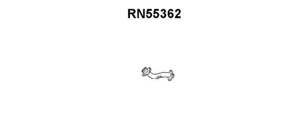 VENEPORTE Izplūdes caurule RN55362
