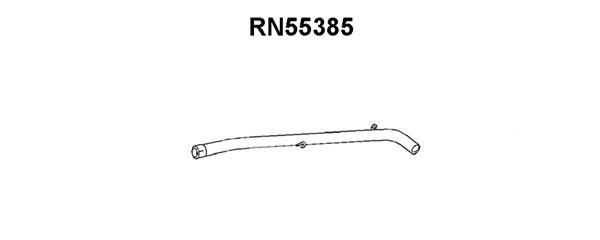 VENEPORTE Труба выхлопного газа RN55385