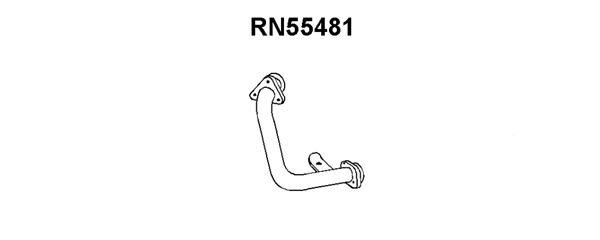 VENEPORTE Izplūdes caurule RN55481